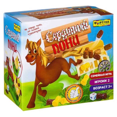 Семейная настольная игра Сердитый пони Фортуна Ф85510